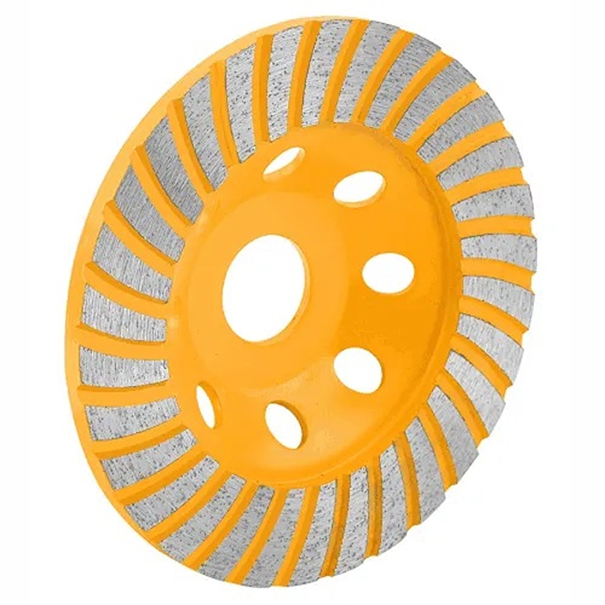 Tolsen,SEGMENTED TURBO CUP GRINDING WHEEL,76682,125mm Faeber Tools