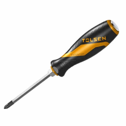 Tolsen,Go-through screwdriver,20129,PH4x200mm