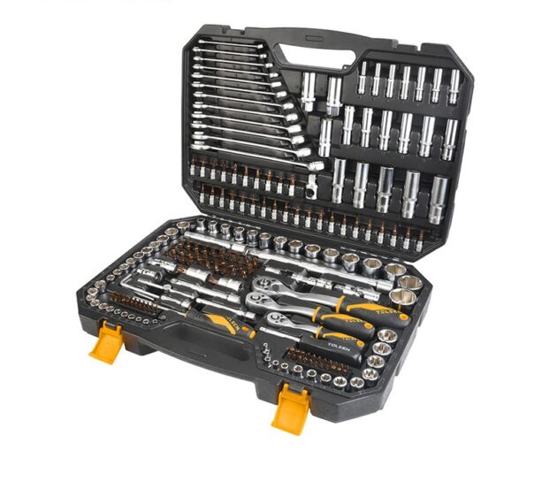 Tolsen,216pcs tool set(INDUSTRIAL),15147,