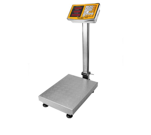 Tolsen,Electronic Platform Scale,35201, 100kg/220lb (20g/0.04lb), 300mm x 400mm