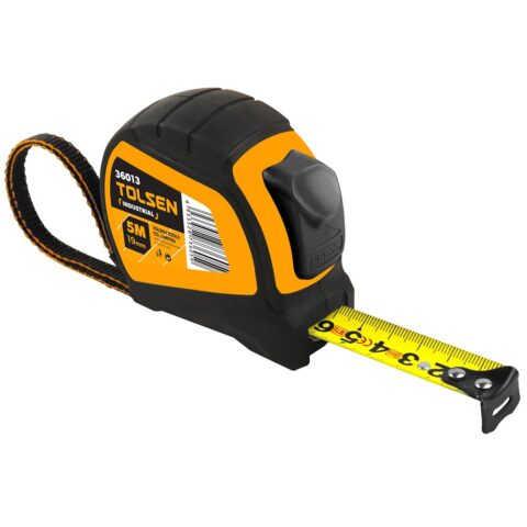 Tolsen,Measuring tape(INDUSTRIAL),36014, 5M x 25mm