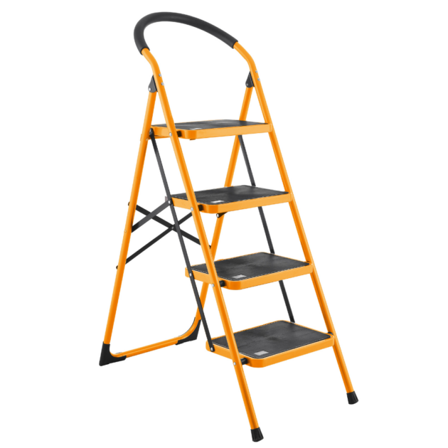 Tolsen,Steel Ladder,62684, 4 Step