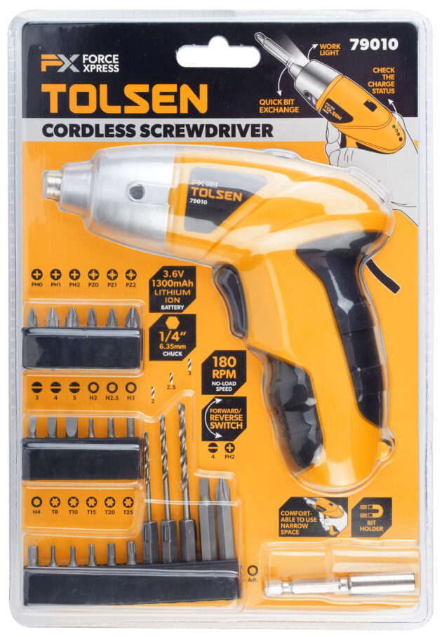 79010P CORDLESS SCREW DRIVER