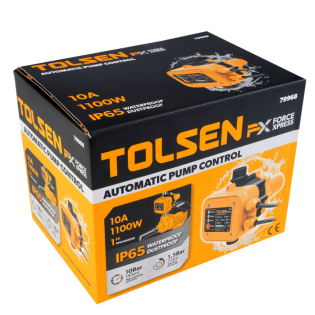 Automatic pump control,79968,1100w,TOLSEN