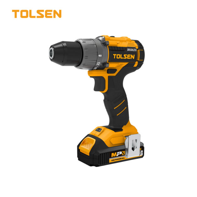 Tolsen,Li-ion cordless drill(Brushless motor)(INDUSTRIAL),87252,