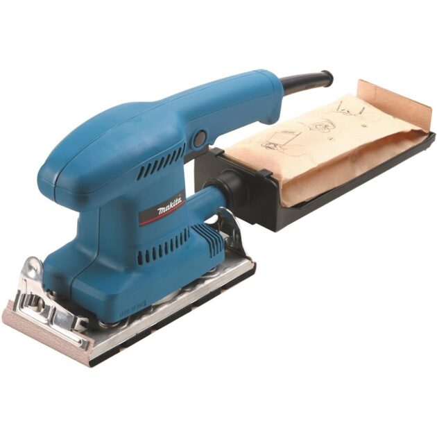 Finishing Sander, BO3700, 180W, 93MM x 185MM Pad Size, MAKITA