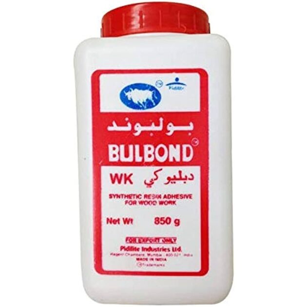 Pidilite Bulbond WK Synthetic Resin Adhesive, 850GM, White