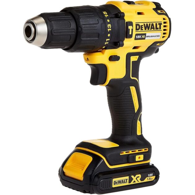 Hammer Drill Compact DCD778S2-GB, 18V,DEWALT