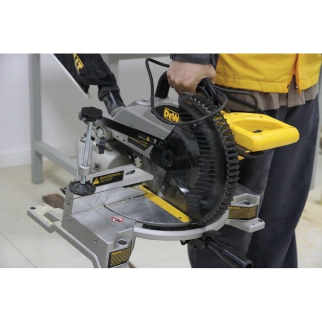 Miter Saw, DW714-B5, 1650W,DEWALT