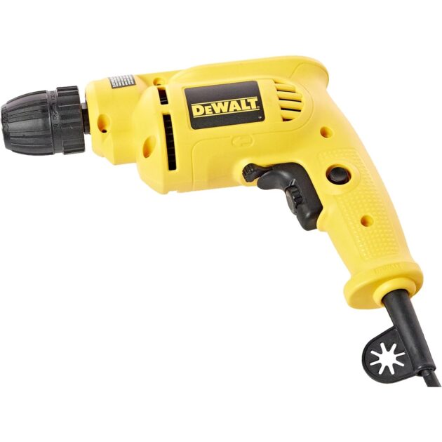 Rotary Drill With Keyless Chuck, DWD014S-QS, 550W, 7.9 Nm, 1-10MM Chuck Capacity,DEWALT