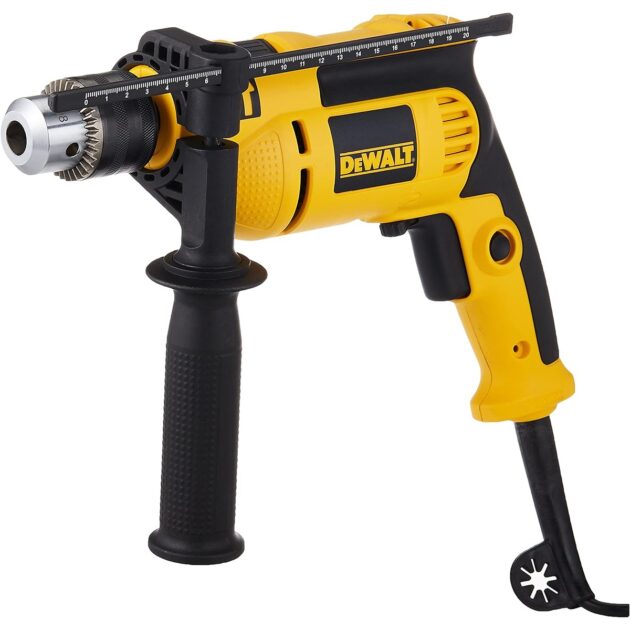 Percussion Drill, DWD024-B5, 13MM, 750W, Yellow and Black,DEWALT