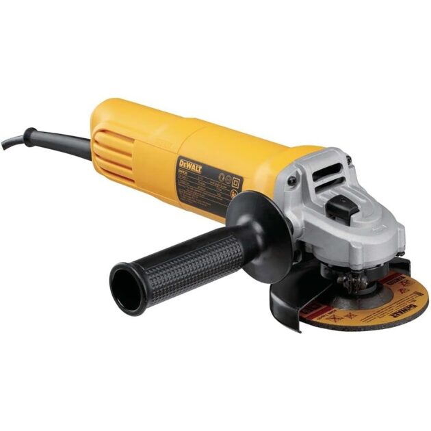 ANGLE GRINDER ,DWE4010T-B5 115MMM ,TOGGLE SWITCH 730W 220V,DEWALT