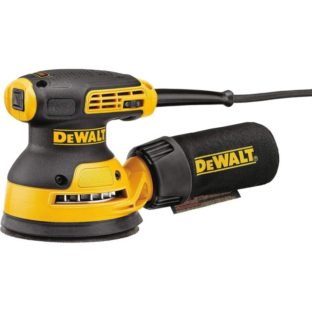 Random Orbit Palm Grip Sander, DWE6423-B5, 280W,DEWALT