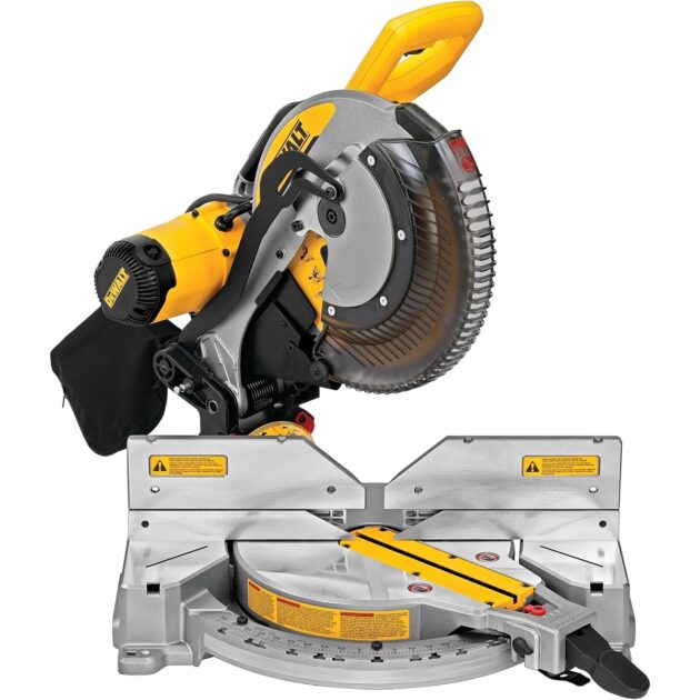 Double Bevel Sliding Compound Miter Saw, DWS780-GB, 1675W,DEWALT