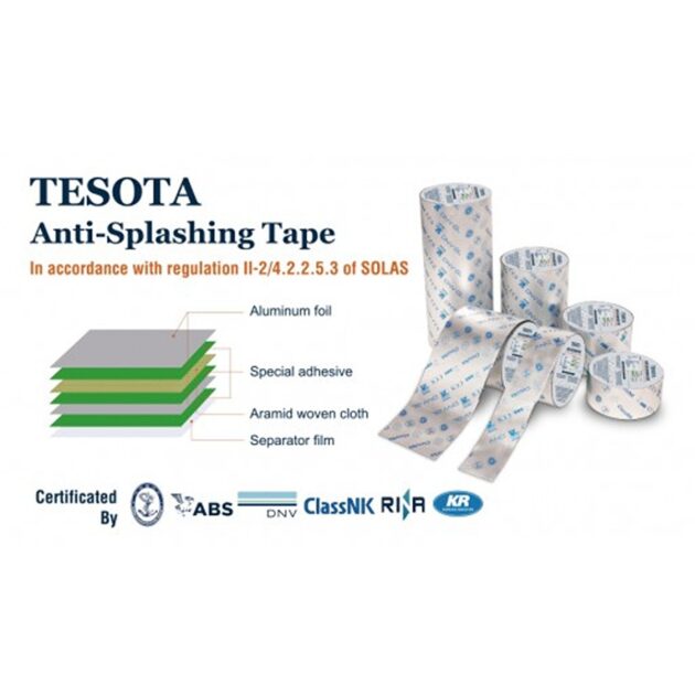 ANTI SPLASHING TAPE 150MM X 10MTR