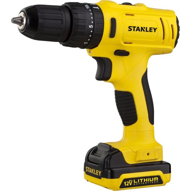 Cordless Drill Driver, SCD20S2K-B5, 13MM, 18V,STANLEY