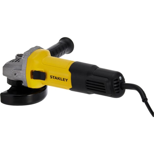 Angle Grinder, Sg7100-B5,750 W, 100 Mm, M10, 12,000 Rpm, Yellow/Black, STANLEY