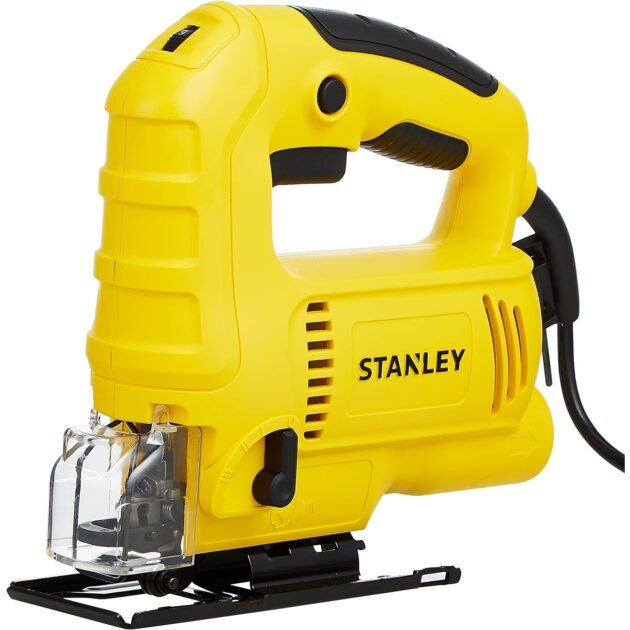 Variable Speed 4-Stage Pendular Jigsaw,Corded,SJ60K-B5 600W,STANLEY