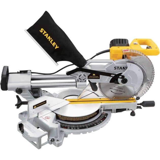 Corded Sliding Mitre Saw, SM18-B5 (254MM, 1800 W),STANLEY