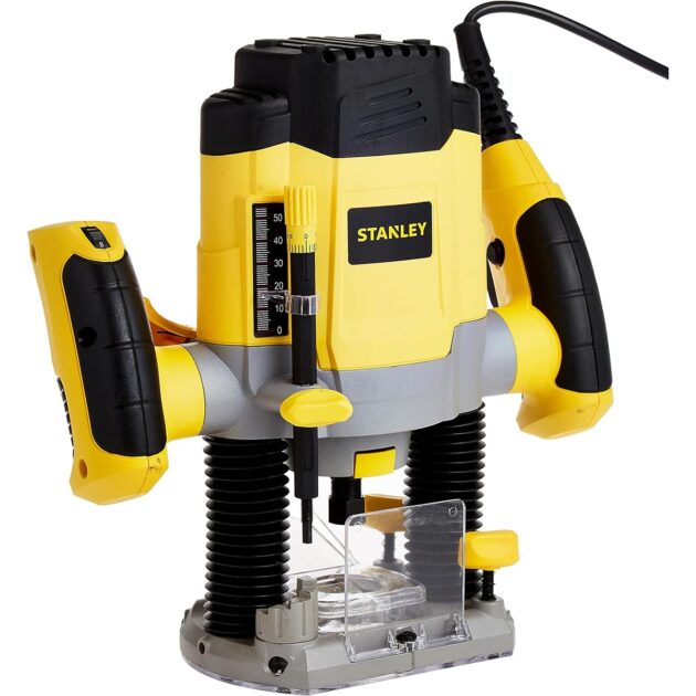 Corded Plunge Router,SRR1200-B5, 1200W,STANLEY