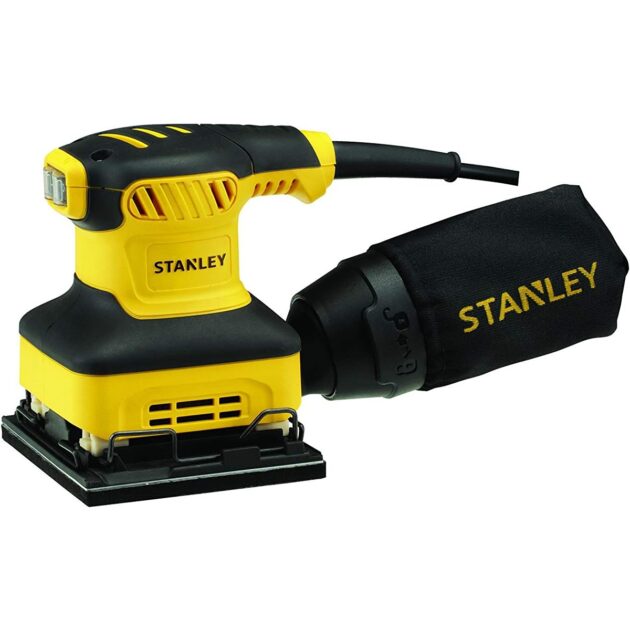 Sheet Sander ,SS24-IN 240W, 1/4 (Yellow and Black),STANLEY