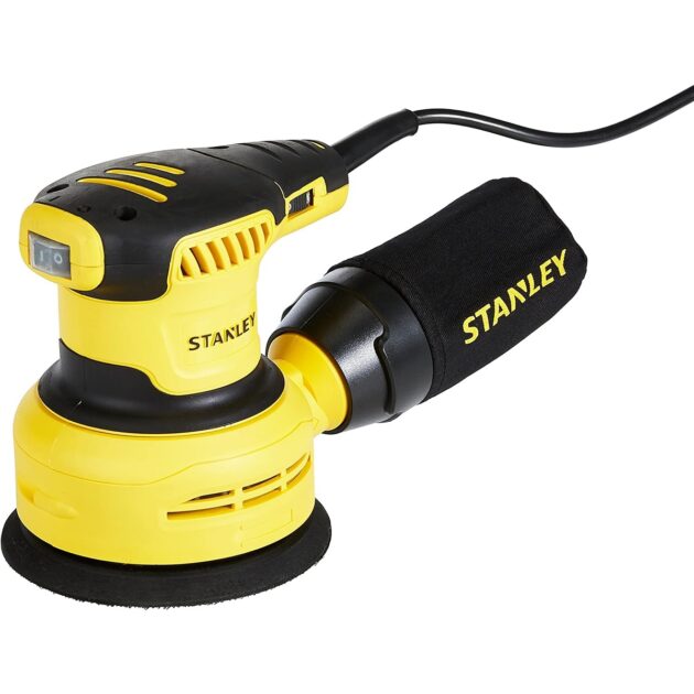 Variable Speed Corded Random Orbit Sander, SS30-B5 (12.5 cm, 300 W),STANLEY