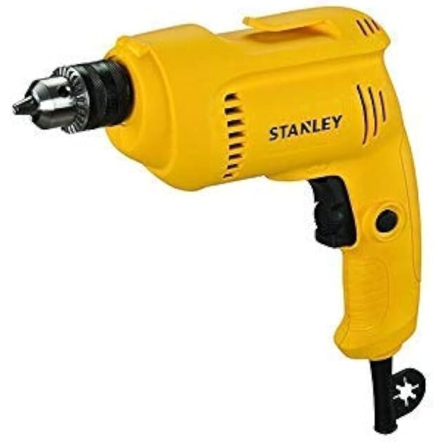 Rotary Drill With Keyless Chuck,Stdr5510C-B5550W,10Mm ,STANLEY