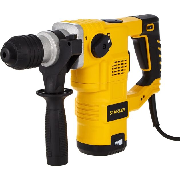 Hammer Drill ,Sthr323K-B5,  32Mm 1250W,L-Shape,STANLEY