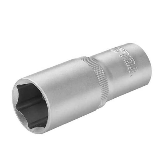 Tolsen,3/8"deep socket (CR-V)(INDUSTRIAL),16358, 8mm