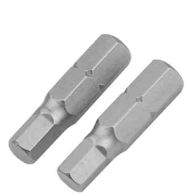 Tolsen,2pcs screwdriver bits set(Industrial),20236,2PCS*H6*25mm