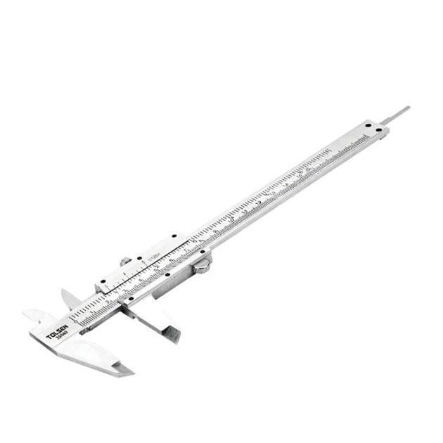 Tolsen,Vernier caliper(INDUSTRIAL),35049,0-150mm / 0-6"