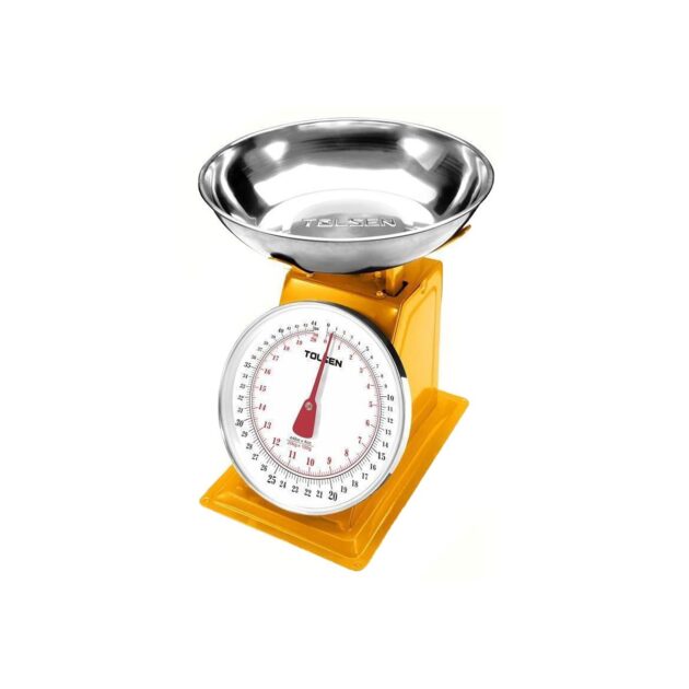 Tolsen,Spring table scale,35199, 20kg/44lb (100g/40oz)