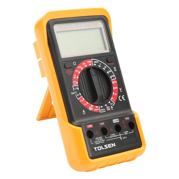 Tolsen,DIGITAL MULTIMETER(INDUSTRIAL),38031,