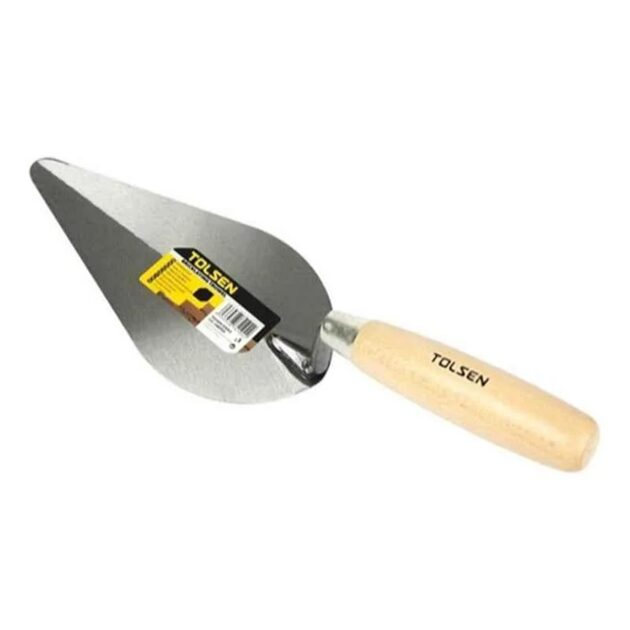 Tolsen,Bricklaying trowel(Wooden handle),41008,5"/125mm