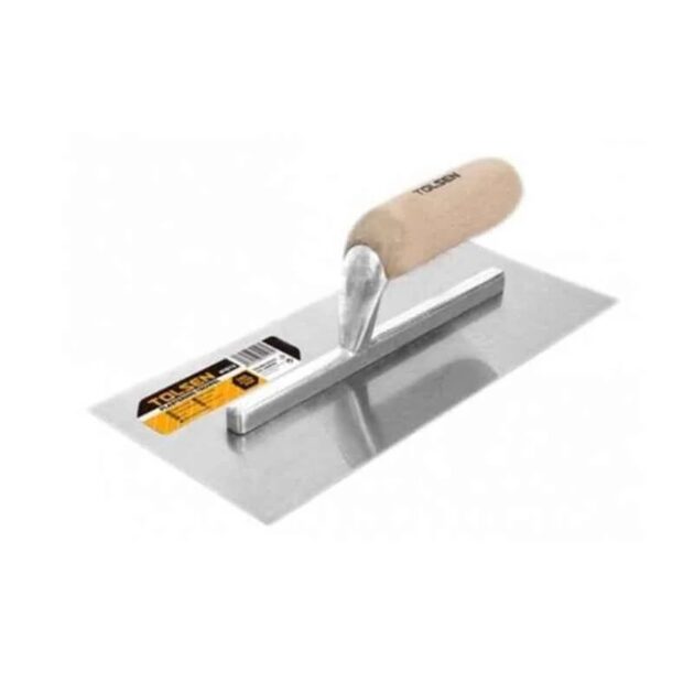 Tolsen,Plastering trowel(Wooden handle),41012,280x120mm