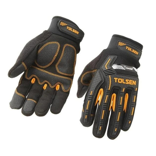 Tolsen,Mechanic gloves(INDUSTRIAL),45047,XL