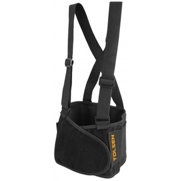 Tolsen,Back support belt with adjustable suspenders,45242,M / 110cm