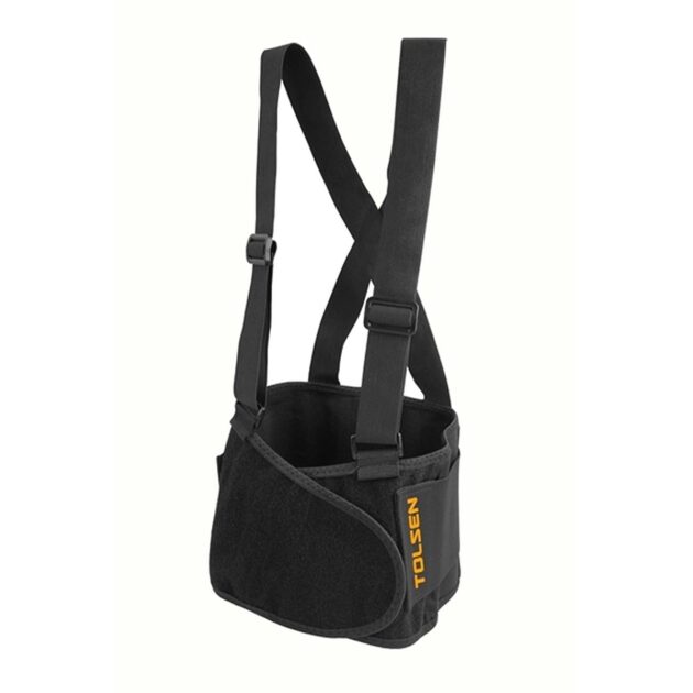 Tolsen,Back support belt with adjustable suspenders,45243,L / 120cm