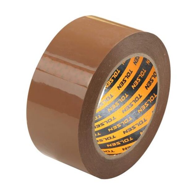 Tolsen,BOPP Packing TapeBrown,50216, 4.8cm*100m