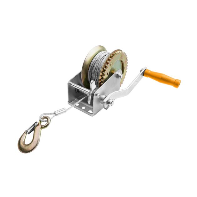 Tolsen,Hand winch(INDUSTRIAL),62451,800lbs,4mmx10M