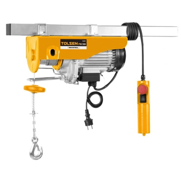 Tolsen,Mini Electric Hoist(INDUSTRIAL),62491, 250kg/500kg