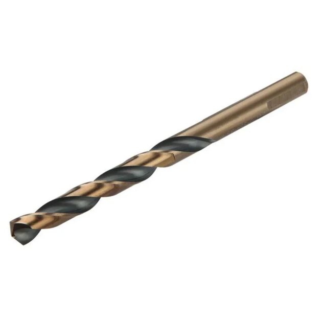 Tolsen,Black & Gold HSS Fractional Straight Shank Jobber Length Drill Bits(INDUSTRIAL),75105,1.0mm