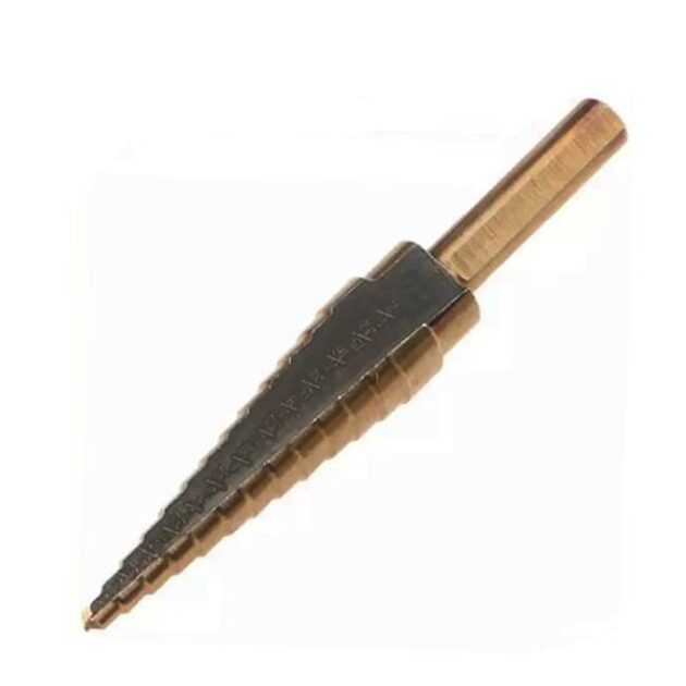 Tolsen,Black & gold step drill bits,75877,