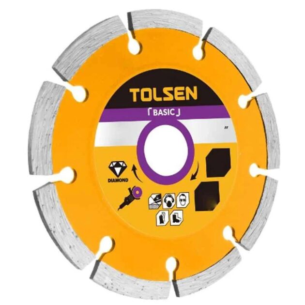 Tolsen,Dry diamond disc(BASIC),76717,230x22.2mm