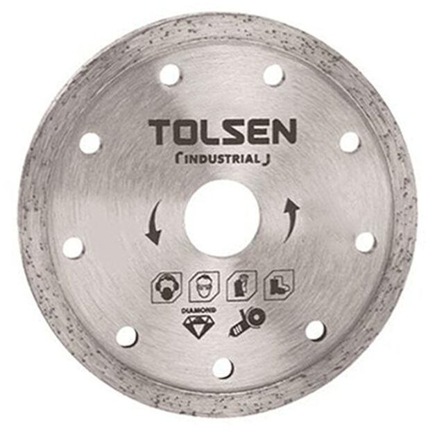 Tolsen,DIAMOND CUTTING BLADE(INDUSTRIAL),76725,180(7")X22.2mm