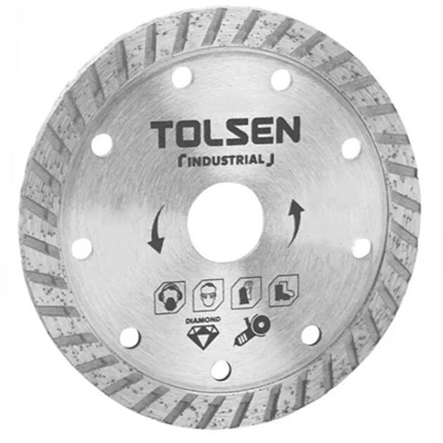 Tolsen,DIAMOND CUTTING BLADE(INDUSTRIAL),76743,125(5")X22.2mm