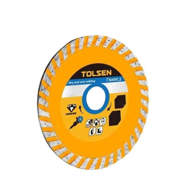 Tolsen,Turbo diamond disc(BASIC),76762,115x22.2mm