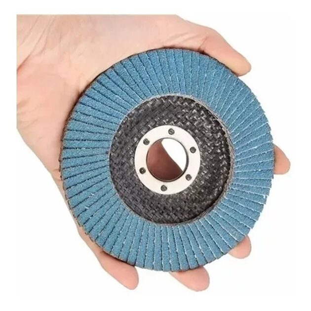 Tolsen,Zirconia Oxide Flap Disc(Fibre backing) , 40grit(100x16mm) to 120grit(100x16mm)