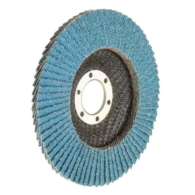 Tolsen,Zirconia Oxide Flap Disc(Fibre backing) , 40grit(125x22.2mm) to 120grit(125x22.2mm)