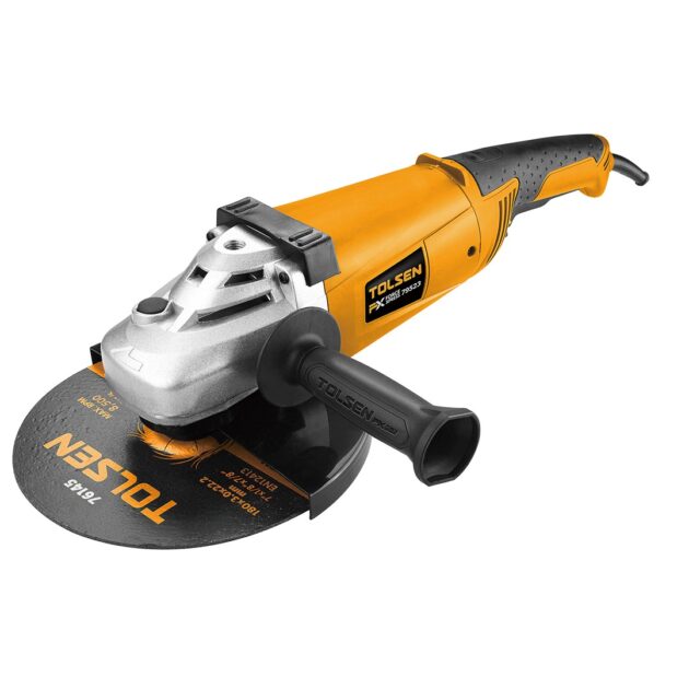 Angle grinder(INDUSTRIAL),79523,2100W, DIA 180MM, TOLSEN